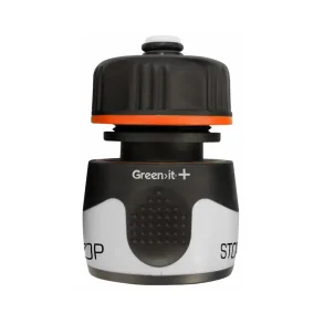 PLUS slangekobling med stop