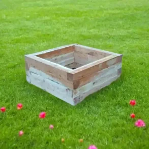 Hjbed i lrketr 1x1m. Leveres usamlet