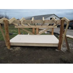 Oksbl Shelter, den originale - Bygget af kvalitetstr fra Danske skove