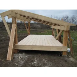 Oksbl Shelter, den originale