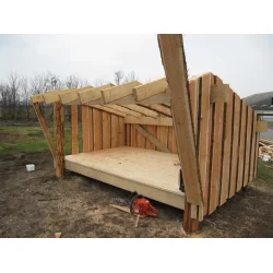 Det klassiske shelter fra Oksbl Savvrk.