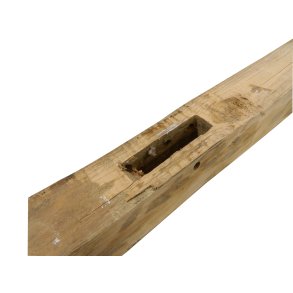 100x100 mm Teak genbrug - 2,3 m