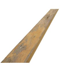 85x125 mm Teak genbrug - 2,3 m