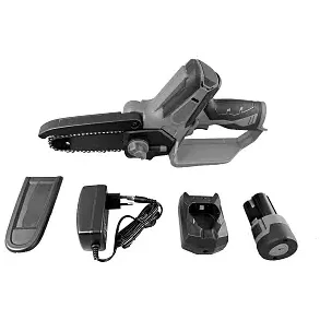  Multi kdesav, sort/gr, inkl. 12V batteri Trolla