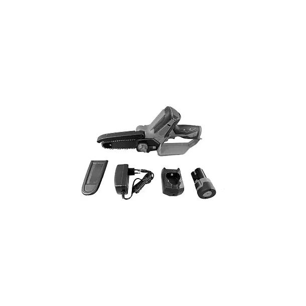  Multi kdesav, sort/gr, inkl. 12V batteri Trolla
