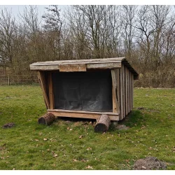 Mygge/Fluenet til shelter 120x210 cm