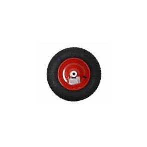 Luftgummihjul m/stlflg