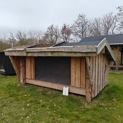 Mygge/Fluenet til shelter 120x320 cm