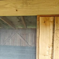 Mygge/Fluenet til shelter 120x320 cm