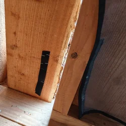 Mygge/Fluenet til shelter 120x320 cm