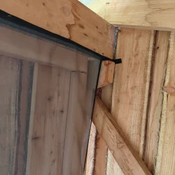 Mygge/Fluenet til shelter 120x320 cm