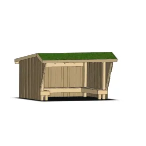 Lynshelter fra Oksbl Savvrk