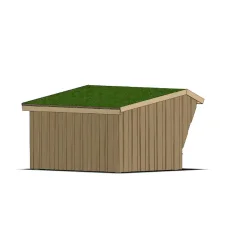 Lynshelter er ideelt til golfbaner