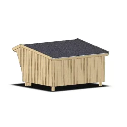 Shelteret er ogs handicapvenligt, hvilket gr det tilgngeligt for alle.