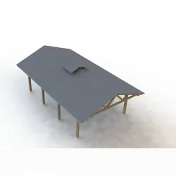 Vedligeholdelse af din store carport med kip: Vigtigheden af trolie og maling