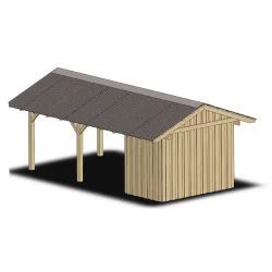 Husk trolie og maling til din carport med kip: Beskyt og pynt dine udendrsomrder