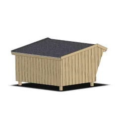 Skab minder for livet med et shelter, der er bde funktionelt, stilfuldt og tilgngeligt. Byg dit drmme-shelter i dag!