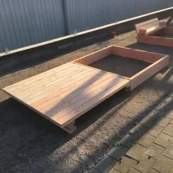 Udendrs leg i eksempelvis en sandkasse er afgrende for brns sundhed og udvikling.