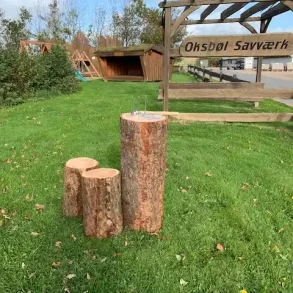 Siddestub til blplads 25 x 45 cm