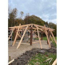 B�lhytte n�r dig i Varde, Esbjerg, Ribe og Oksb�l