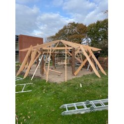 B�lhytte n�r dig i Varde, Esbjerg, Ribe og Oksb�l