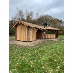 B�lhytte n�r dig i Varde, Esbjerg, Ribe og Oksb�l