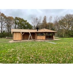 B�lhytte n�r dig i Varde, Esbjerg, Ribe og Oksb�l