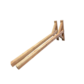 Trrestativ i dansk Lrk - st a 2 stolper