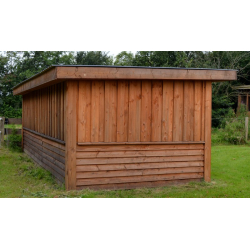 Et flot og praktisk udhus, der passer perfekt til haven eller sommerhuset. Med denne byg-selv lsning fr du mulighed for at bygge dit udhus helt fra bunden p egen hnd.