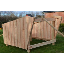 Med Urban shelter i samlest fr du en komplet lsning, der inkluderer alle ndvendige materialer samt byggetegning. 