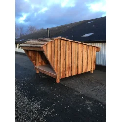 Med dette Vi i Naturen Shelter i samlest fr du en komplet lsning med alt hvad du skal bruge inklusiv byggetegning.