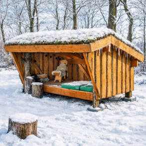 Oksb�l Shelter, den originale