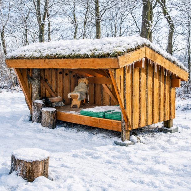 Oksb�l Shelter, den originale