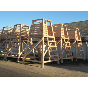 Jagttårne og Hochsitz